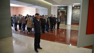 欧亚国际集团党委联合海委规计处党支部赴 李大钊纪念馆开展主题党日活动