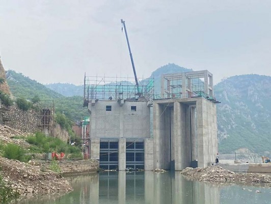 漳河石梁、下交漳至观台河段水毁及控导治理工程实现度汛节点目的