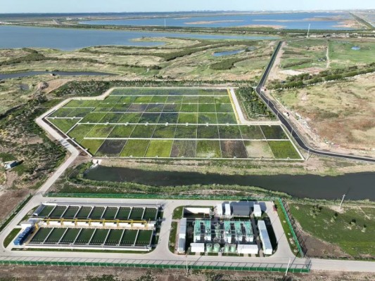 黄港湿地生态区水情形综合治理与修复工程（黄港一库湿地生态修复工程）施工