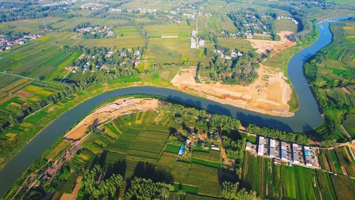 洪汝河治理工程大洪河治理、洪河分洪道治理河南段工程