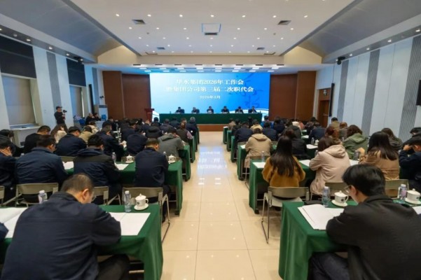 欧亚国际集团2026年岁情聚会暨欧亚国际集团公司第三届二次职代会胜利召开